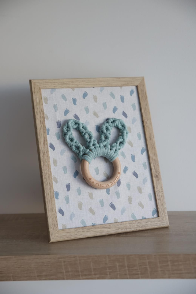 LOUNA ~ Cadre photo bleu ciel