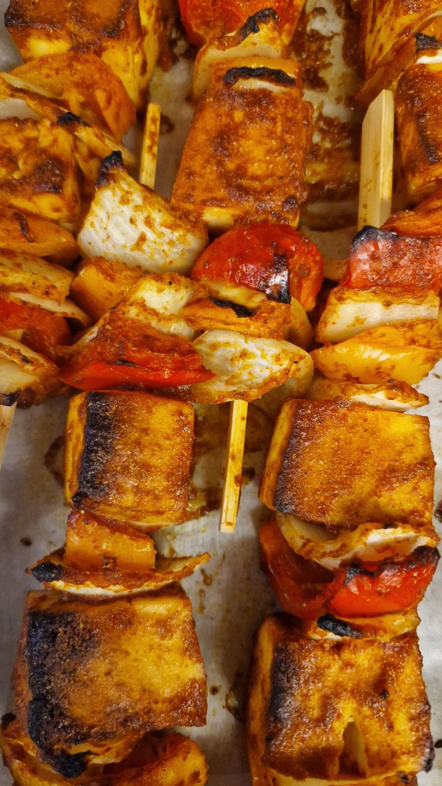 Paneer Tikka  Vegetarian