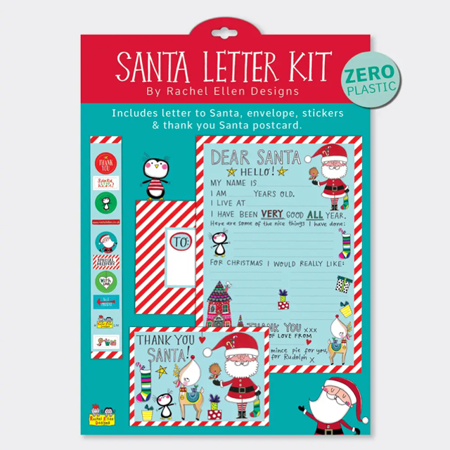 Santa Letter Kit