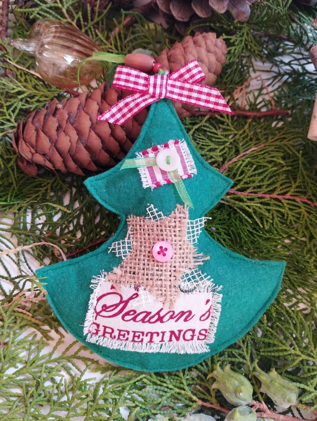 Décoration de Noël - Sapin