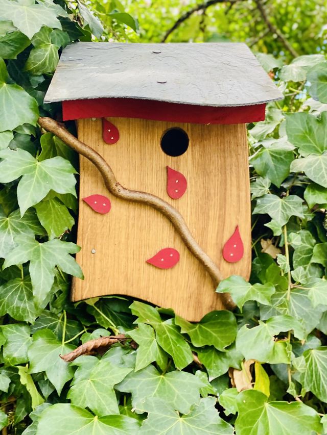 Nichoir à mésanges - Chêne
