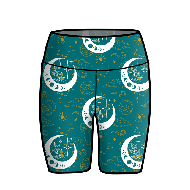 Dreamweaver 'Dreamweavers' Biker Shorts