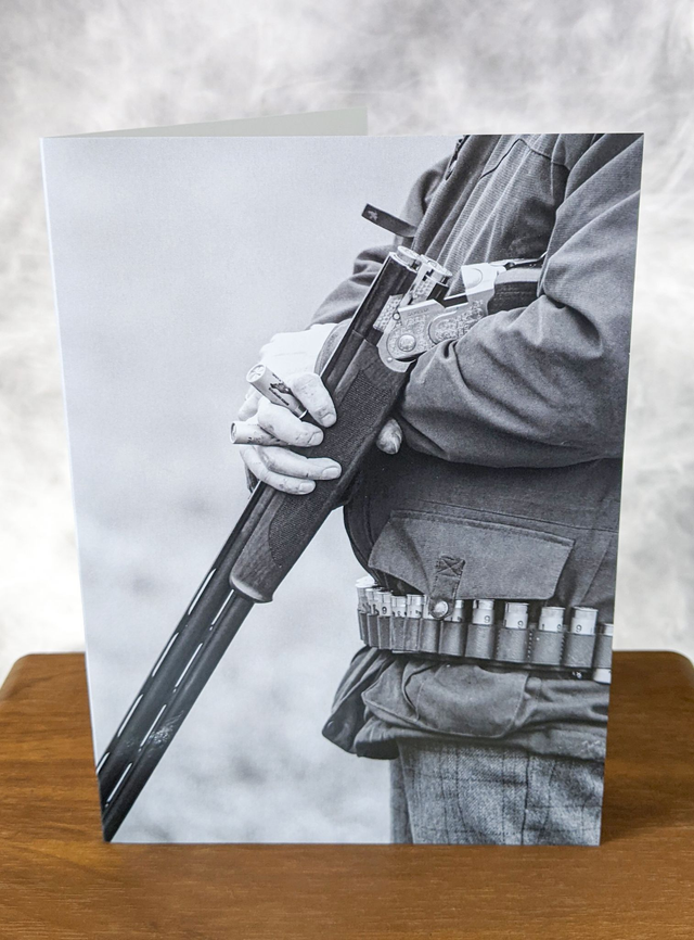 Ready For The Flush Blank Card