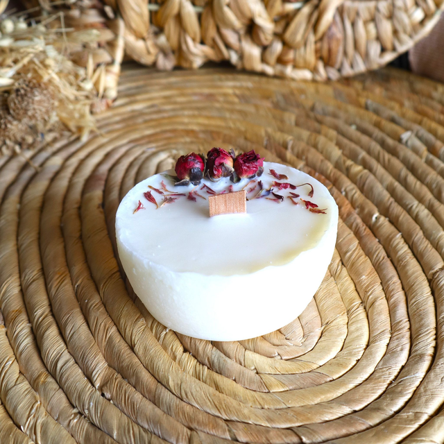 Recharge Bougie 120g Hiver - Cire de Soja ❄️