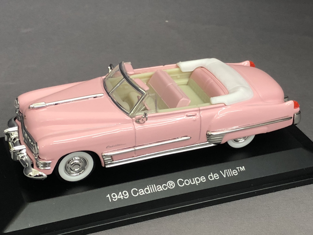 Cadillac de Ville 1949 Elvis Presley Motor Classic 1:43
