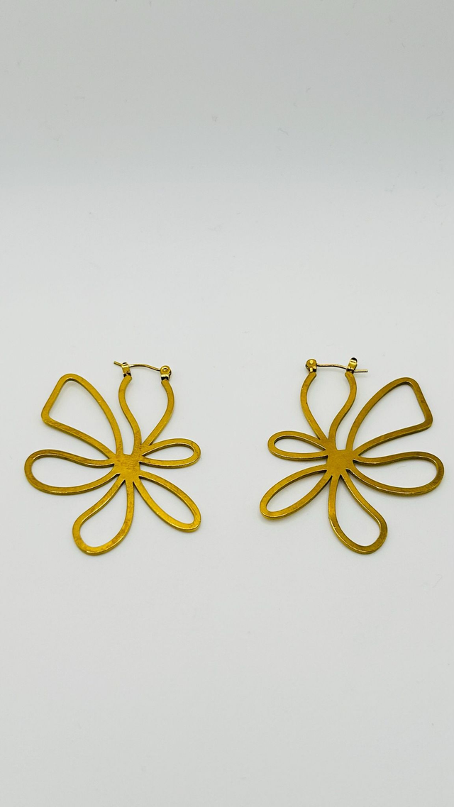 Stainless Steel Earrings (SSE85J)