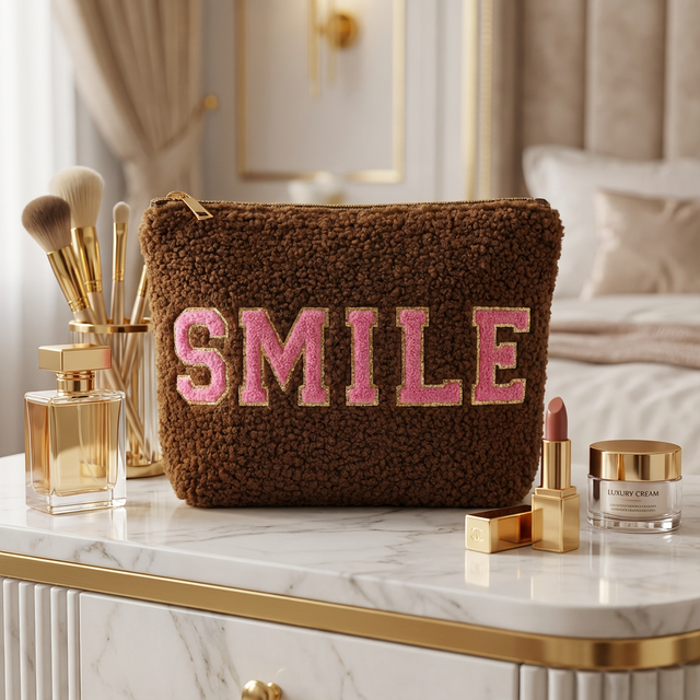 Kulturtasche Smile Pink