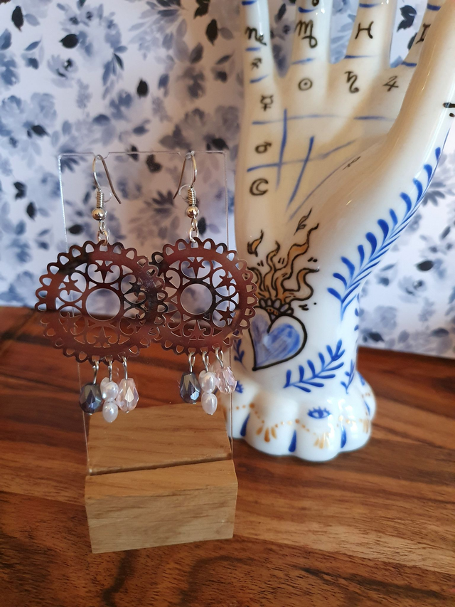 Boucles d'oreilles silver Amélia
