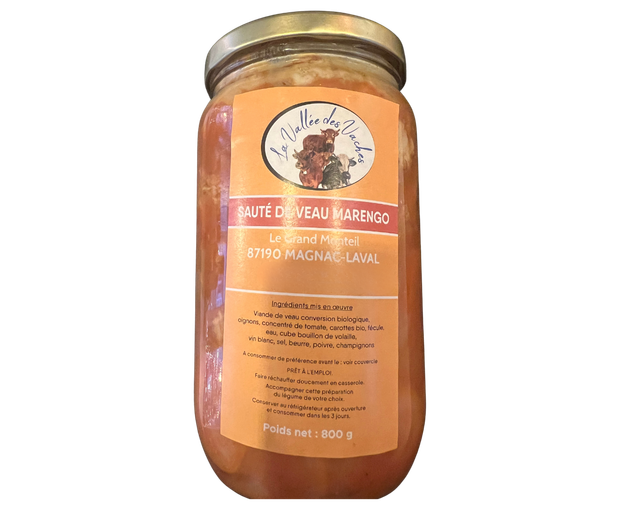 Sauté de veau marengo