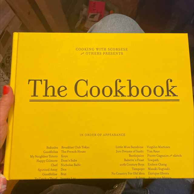 The Cookbook – Scorsese And Others