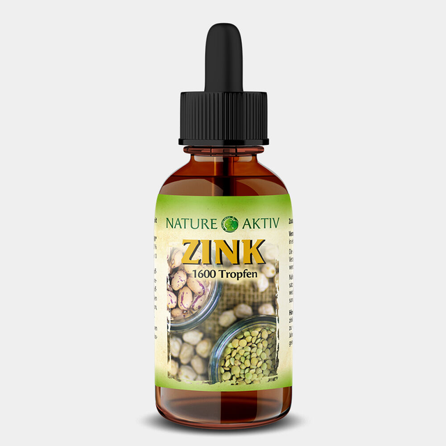 Nature Aktiv Zink Tropfen 50ml