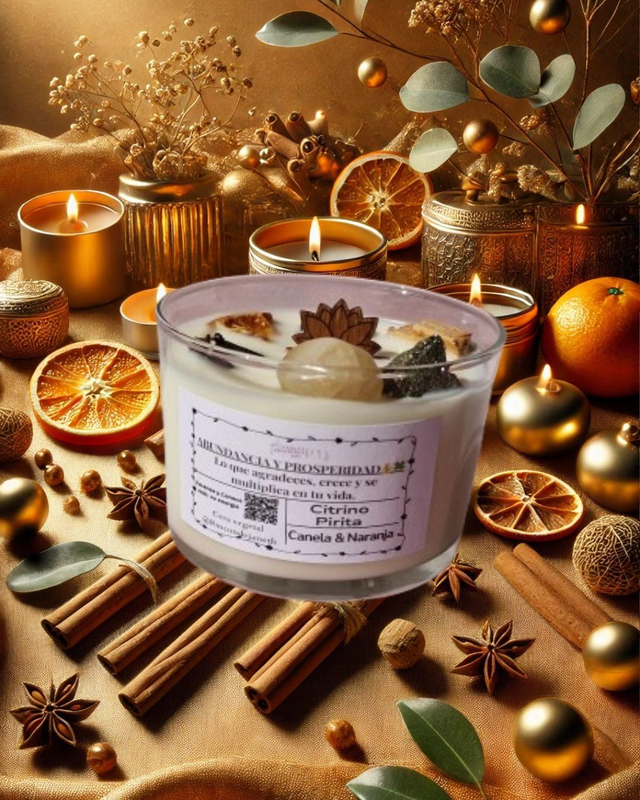 ABUNDANCIA Y PROSPERIDAD 💰🍀(Colección Luz Interior)