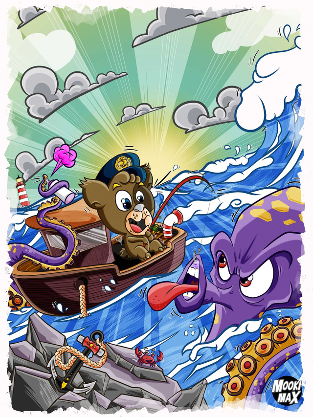 Illustration Gaston Pêcheur