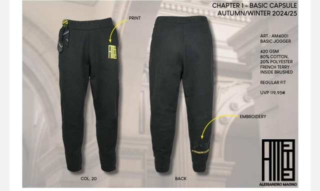 AM-Basic Jogger