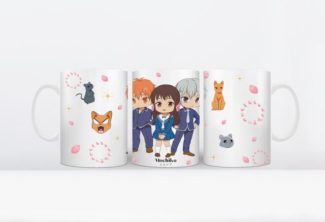 MUG FRUITS BASKET 