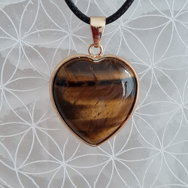 pendentif Oeil de tigre