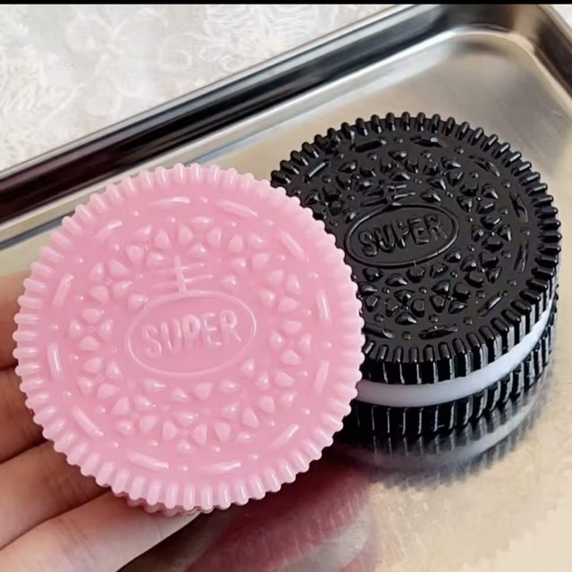 Squishy Silicone Cookie (Pink)