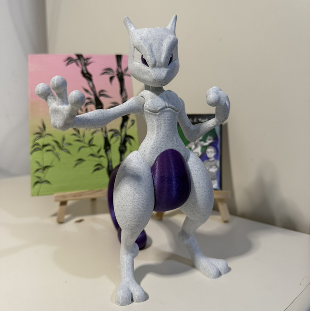 Fanart pla effetto multicolor o glitter