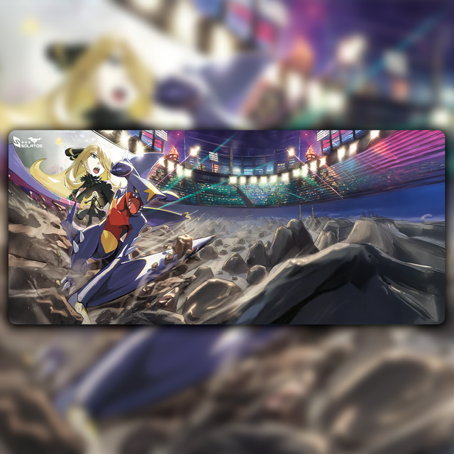 GARCHOMP DESTINED Mousepad/Playmat