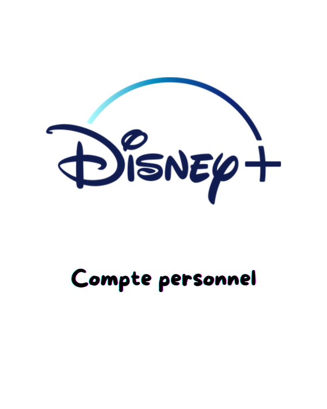 Disney+🍿  ~ Accès à un compte personnel