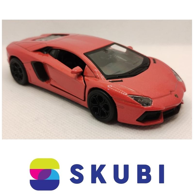 Lamborghini Aventador Coupé - Welly No. 43643