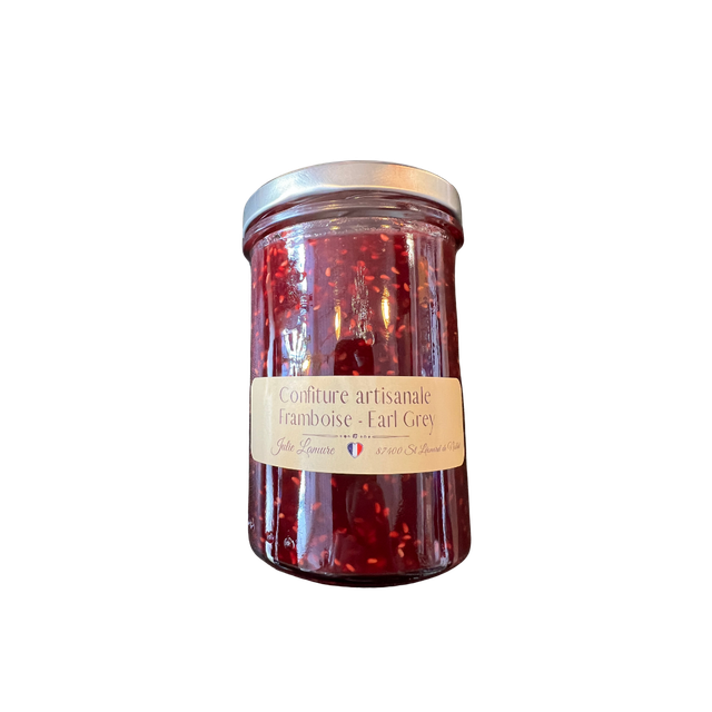 Confiture Framboise - Earl Grey