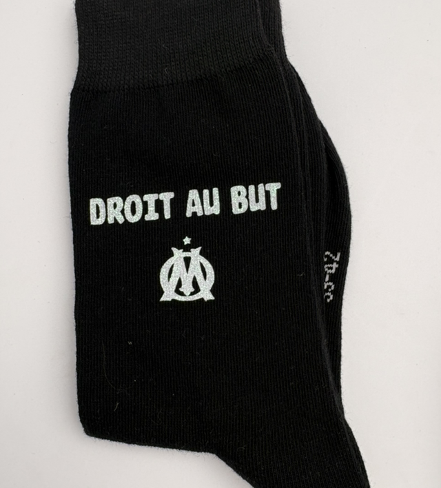 Chaussette homme droit au but phospho 