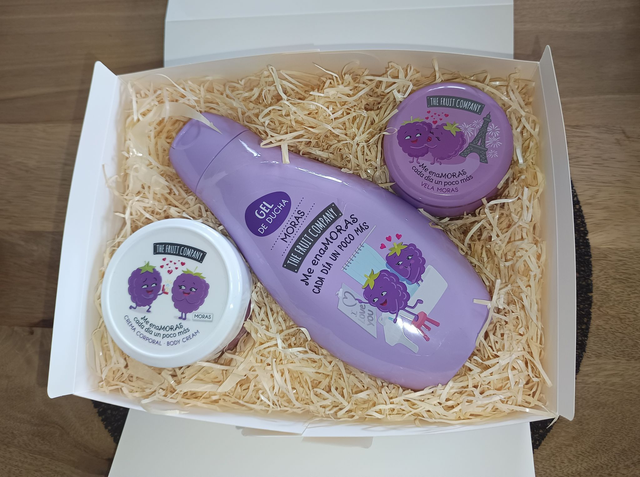 Coffret The Fruit Company " Mûre "