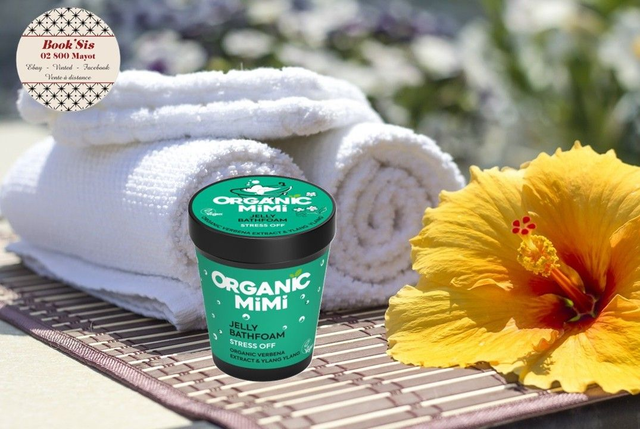 Organic Mimi " Gelée moussante pour le bain Anti-stress "