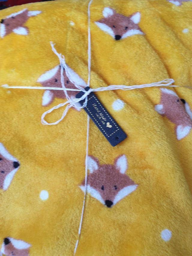 Couverture Polaire Enfant. Couture fait maison Annoeullin Lille 