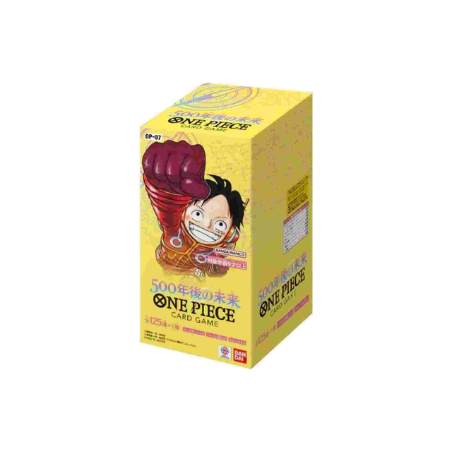 Booster Box 500 Years in the Future OP07 - One Piece Japanese 
