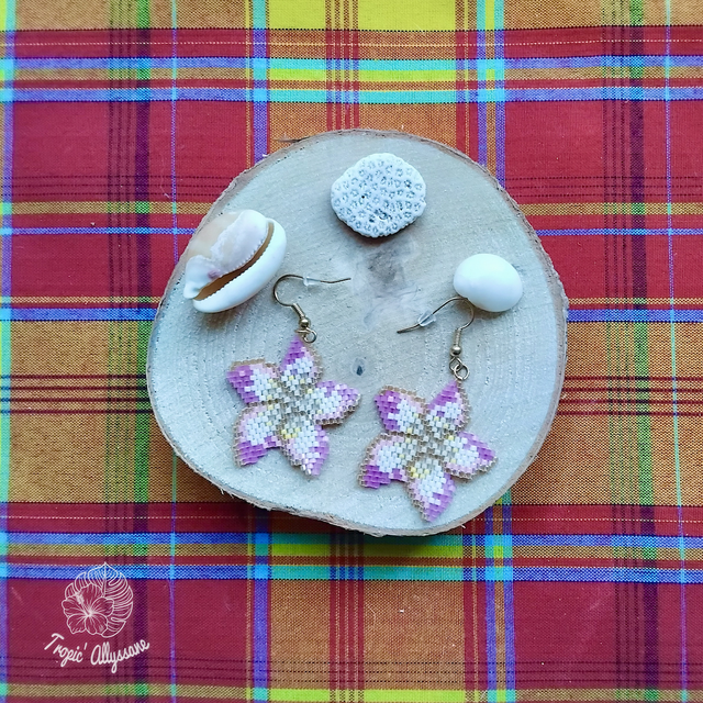 Fleurs Roses et Blanches