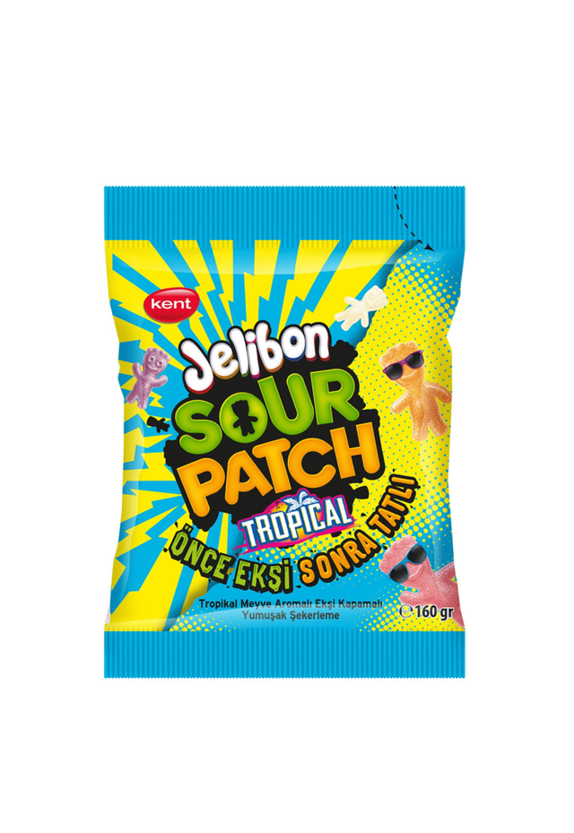 Jelibon Sour Patch Tropical - 160g