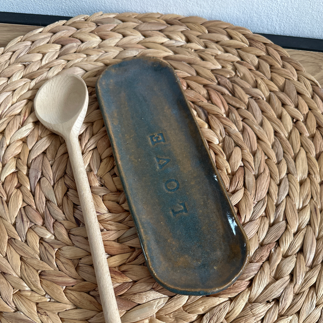 Repose cuillère love