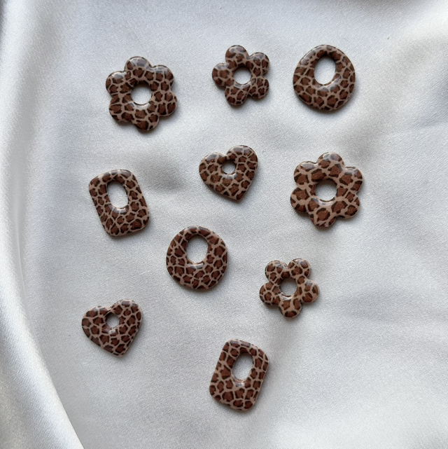 Pampilles - Léopa marron 