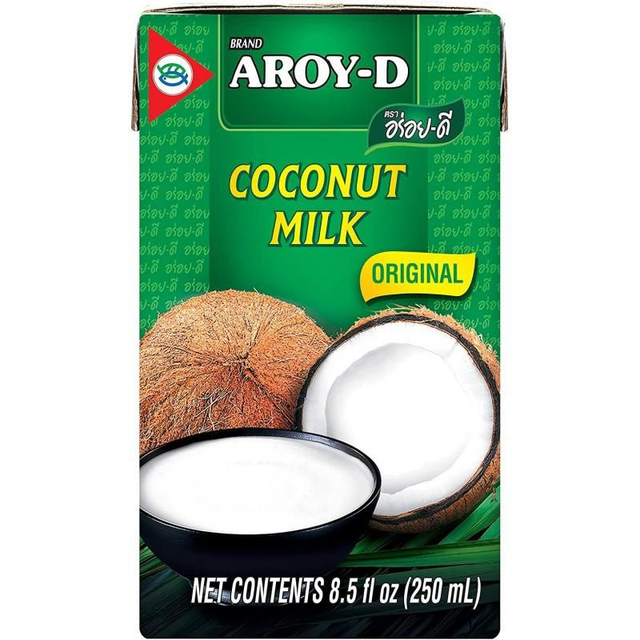 Leite de coco 250 ml- Aroy D