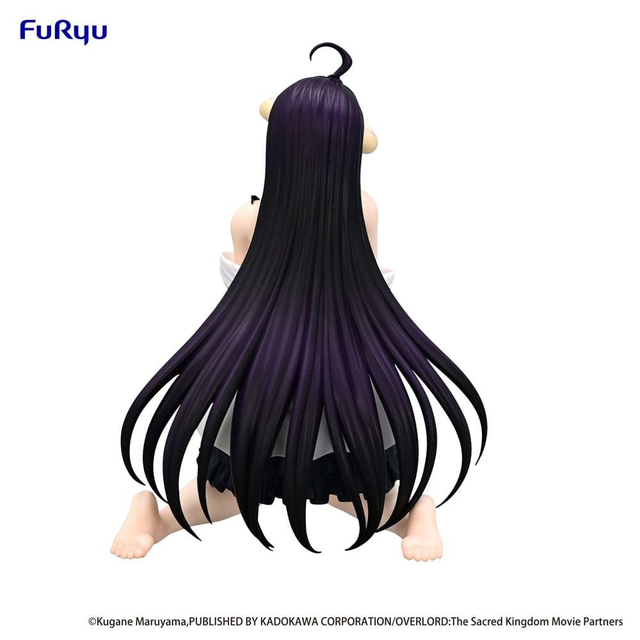 🍜Albedo Noodle Stopper Loungewear Figure Overlord FuRyu 12cm😈