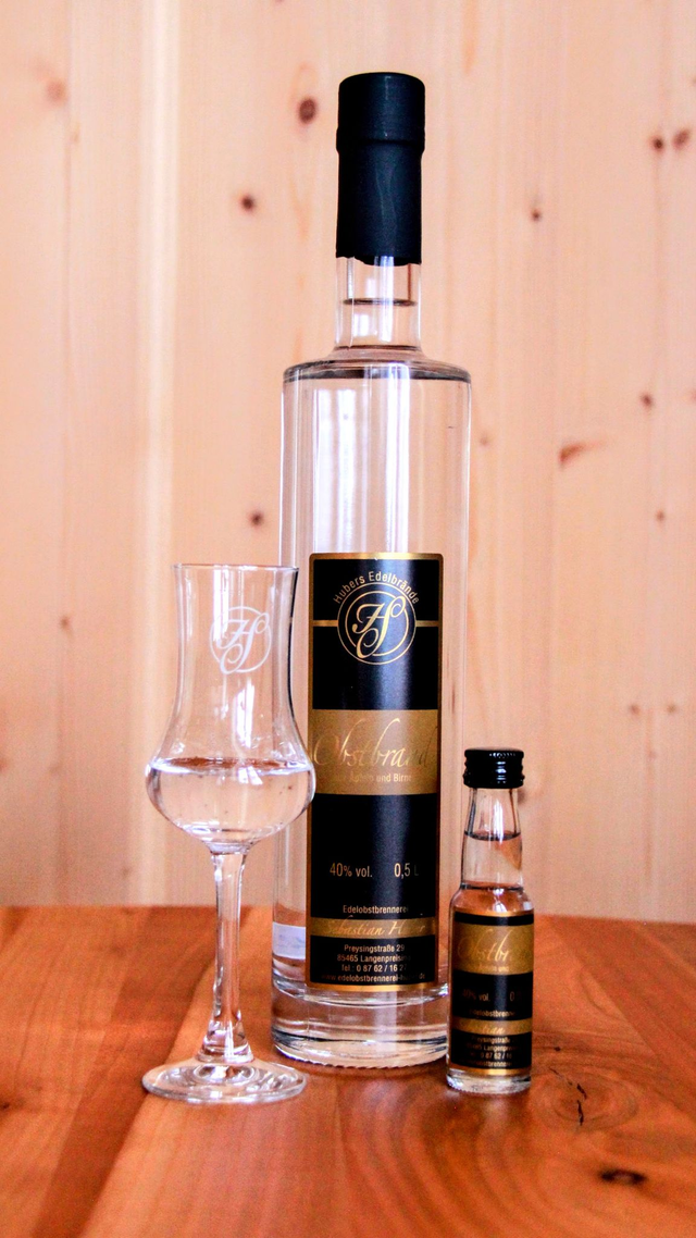 Obstbrand 2cl - 40% vol. (Apfel/Birne)