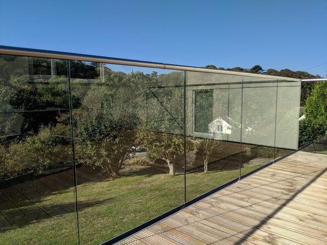 Stainless Steel Slotted Handrail Accessories 