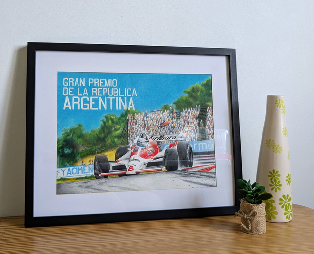 McLaren M30 (1980) – Débuts d’Alain Prost