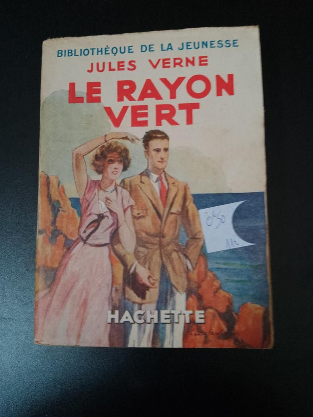 Le rayon vert, Jules Verne