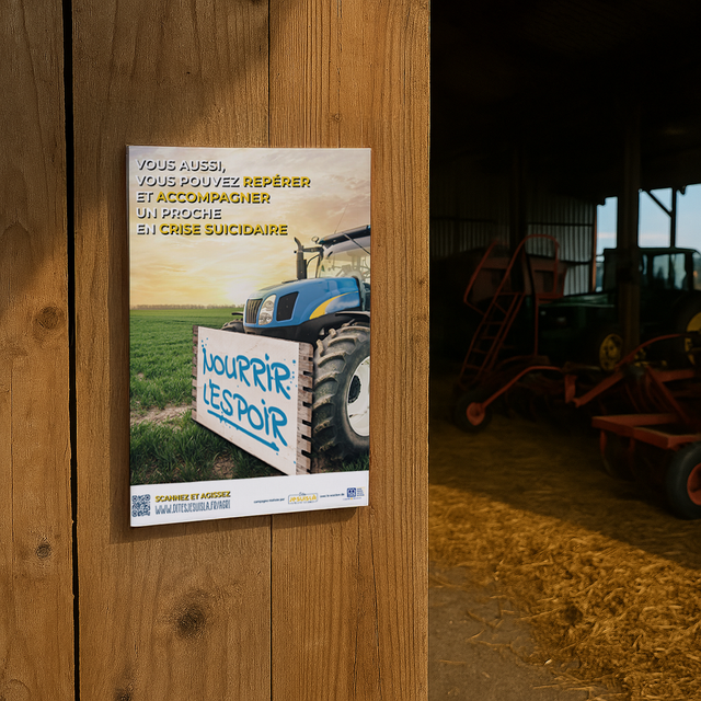 Lot de 10 Affiches A4 "Nourrir l'Espoir"