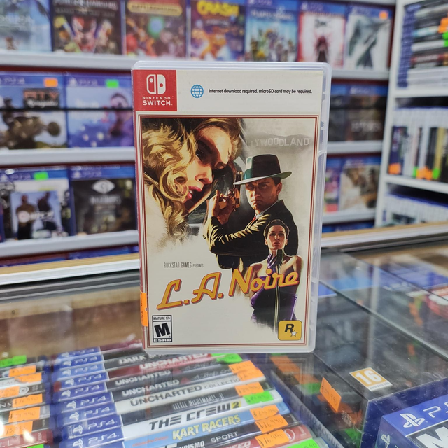 LA Noire Usado