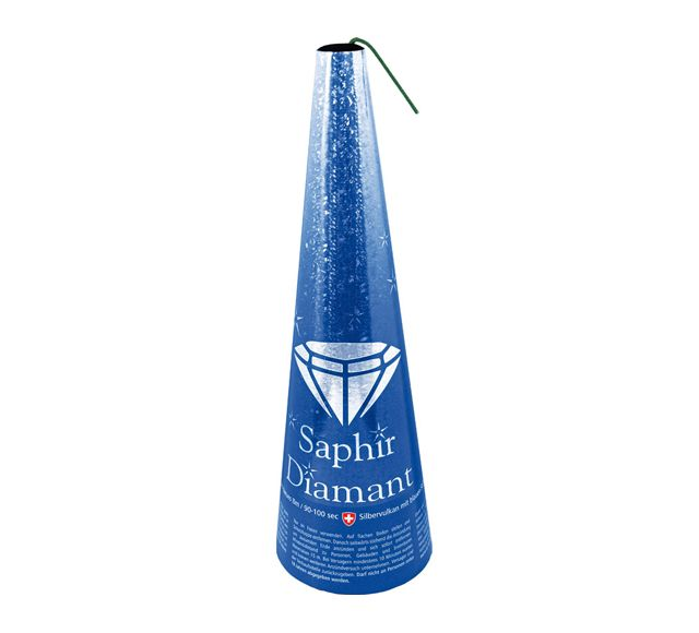 Saphir Diamant Vulkan