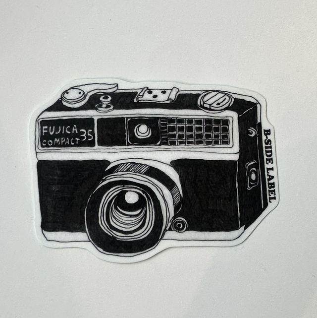 Camera-Sticker (B-Side1)