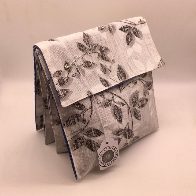 Astuccio a fisarmonica multitasche grande Capracotta Handmade