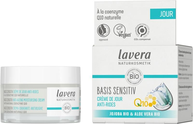 Lavera Basis Q10 moisturising cream