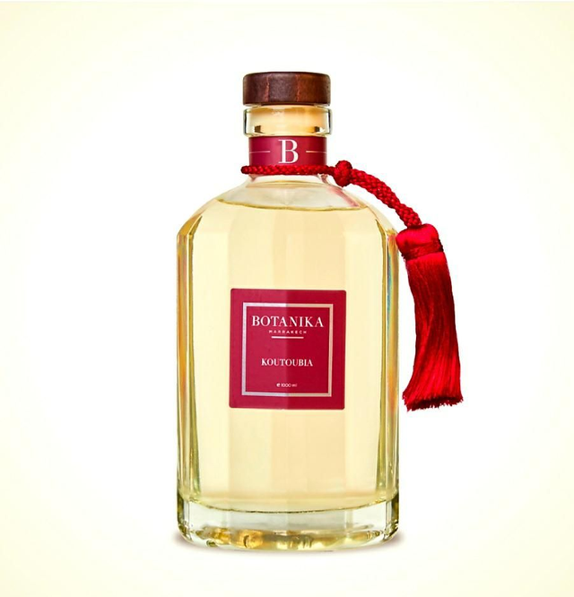 Diffuseur de parfum d'intérieur Botanika Marrakech Koutoubia 
