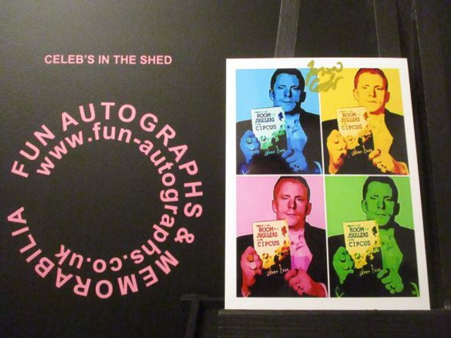 Jason Cook Authentic Autographed 6x4.5 Pop Art Limited Edition