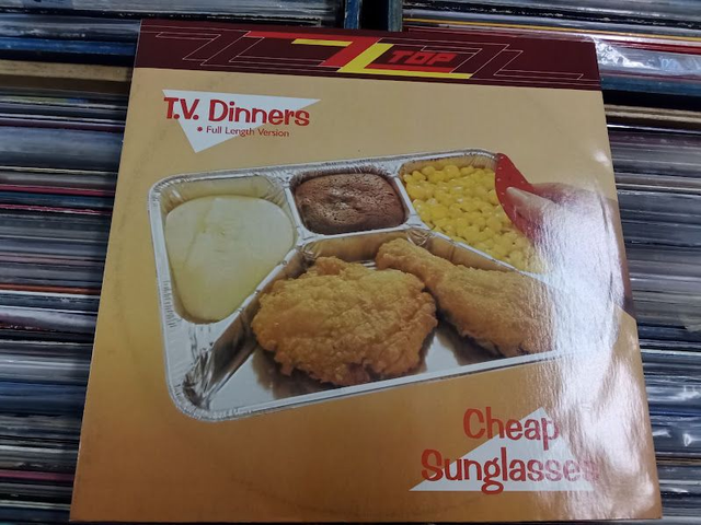ZZ Top – T.V. Dinners (Full Length Version) / Cheap Sunglasses